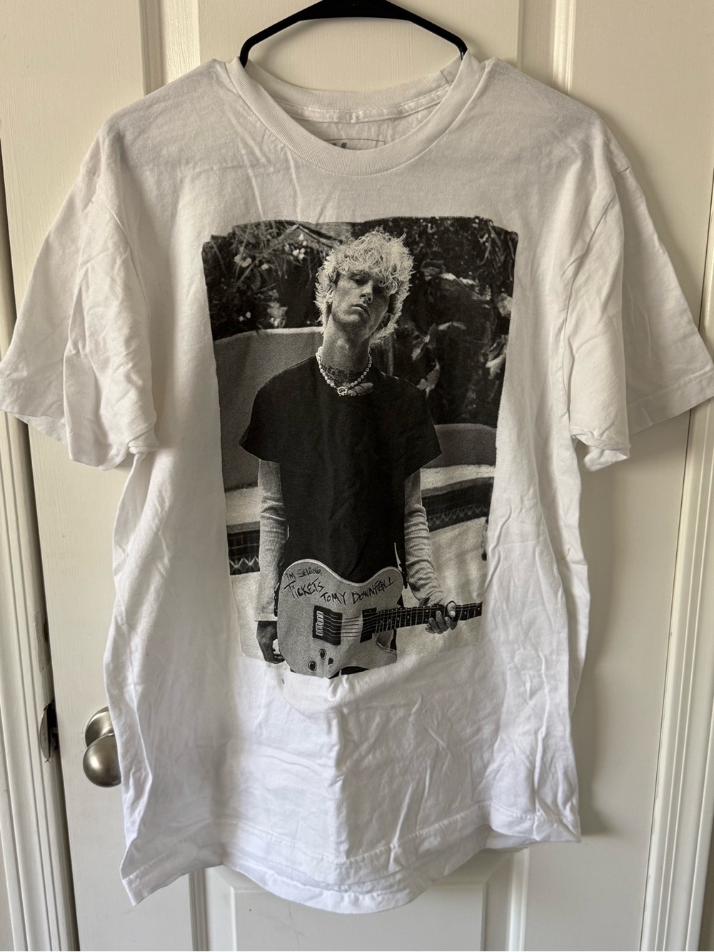 Machine Gun Kelly MGK Tickets to my Downfall shirt official merch
